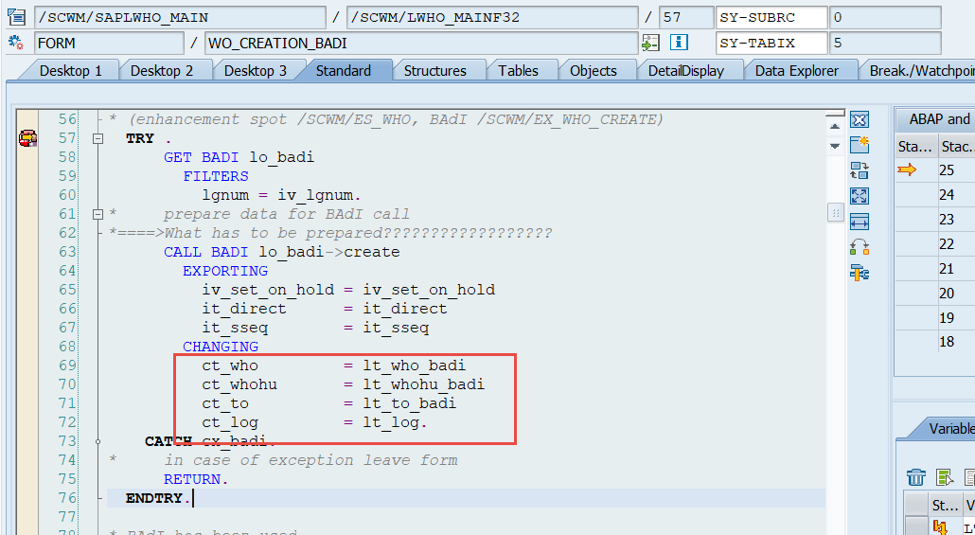 Enhance SAP EWM WOCRs_08